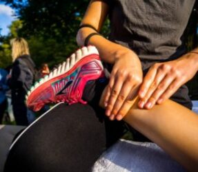 Sport-Event - elbRücken