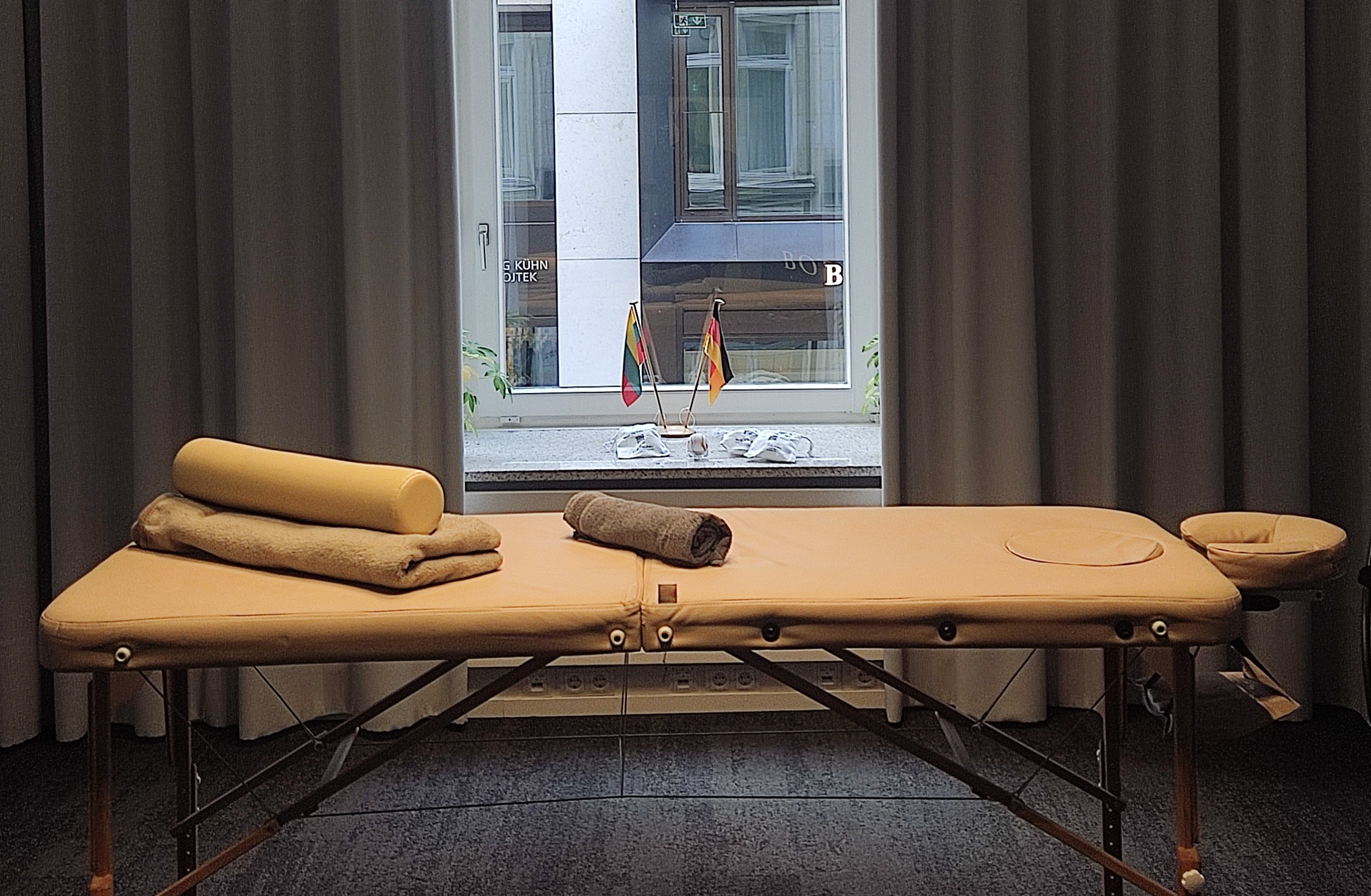 Büromassage mit elbRücken