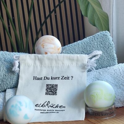 Massageball-Varianten von elbRücken